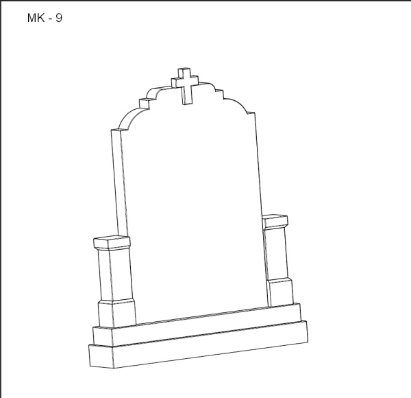 MK-9 – MURA KAMEN DOO